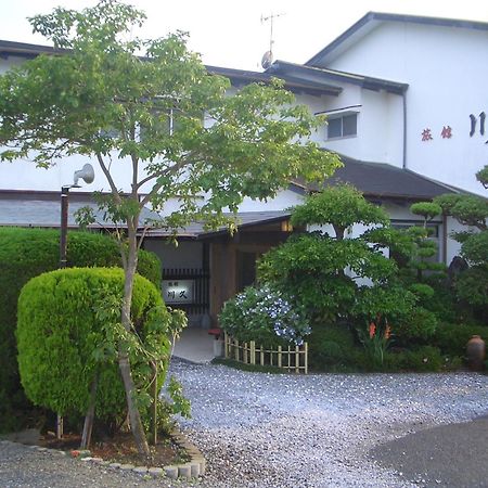 איבוסוקי Family Ryokan Kawakyu With Showa Retro, Private Hot Spring מראה חיצוני תמונה