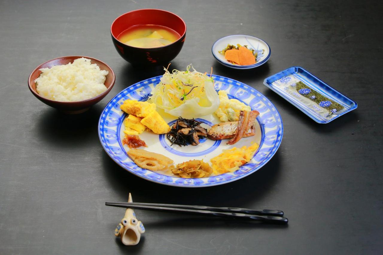 איבוסוקי Family Ryokan Kawakyu With Showa Retro, Private Hot Spring מראה חיצוני תמונה