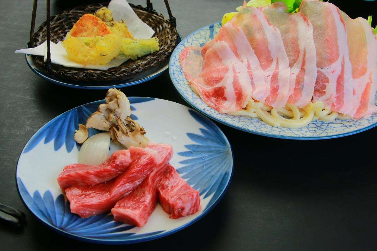 איבוסוקי Family Ryokan Kawakyu With Showa Retro, Private Hot Spring מראה חיצוני תמונה