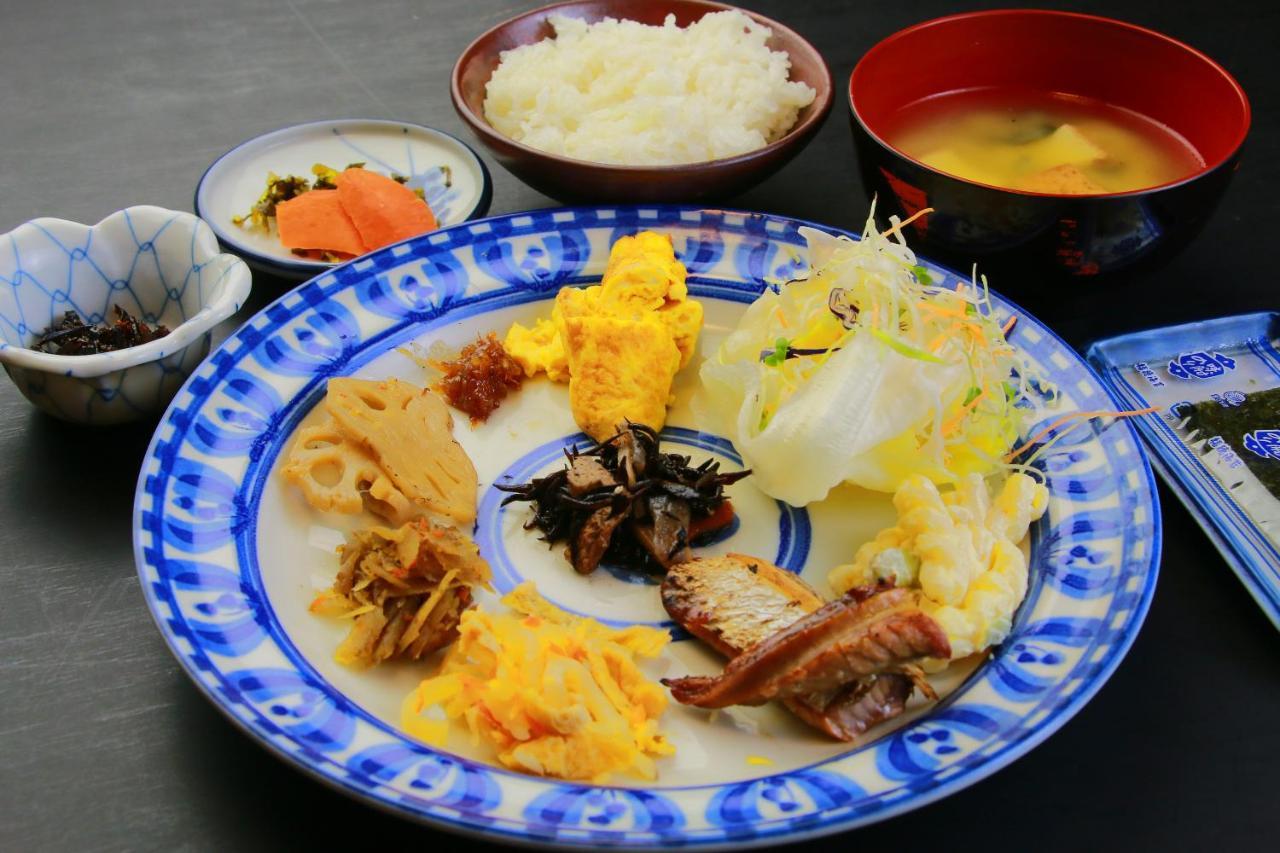 איבוסוקי Family Ryokan Kawakyu With Showa Retro, Private Hot Spring מראה חיצוני תמונה