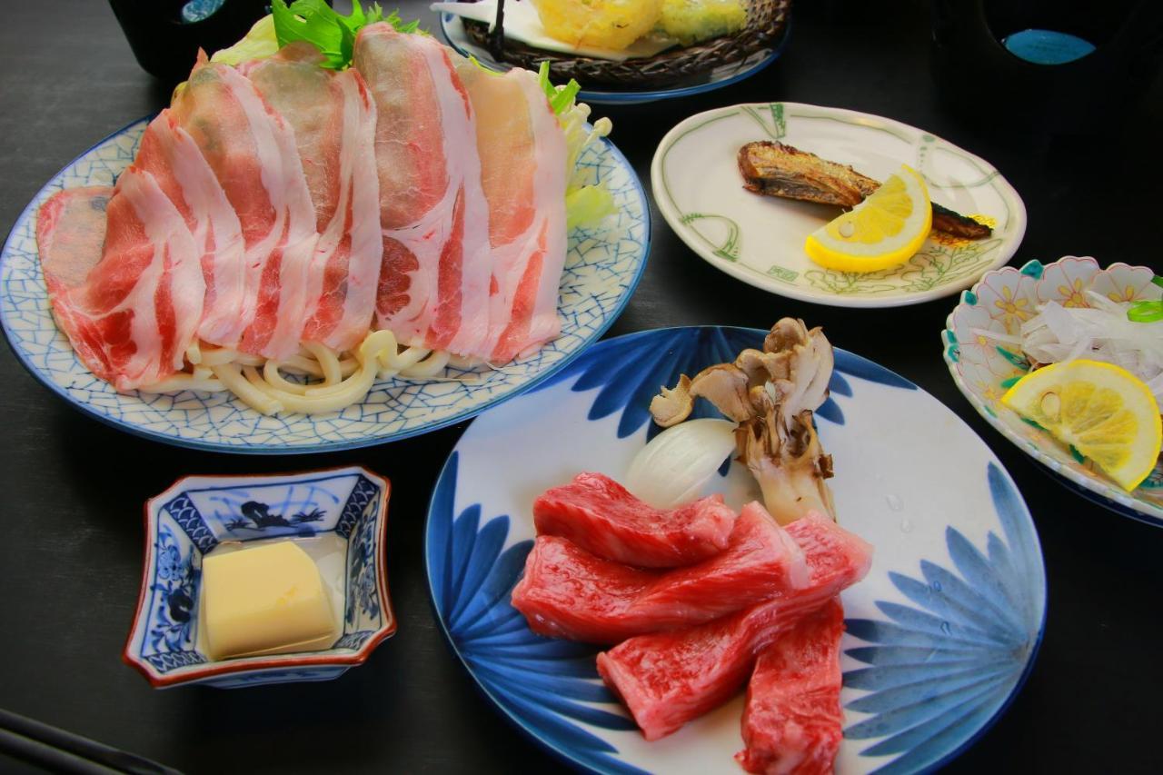 איבוסוקי Family Ryokan Kawakyu With Showa Retro, Private Hot Spring מראה חיצוני תמונה