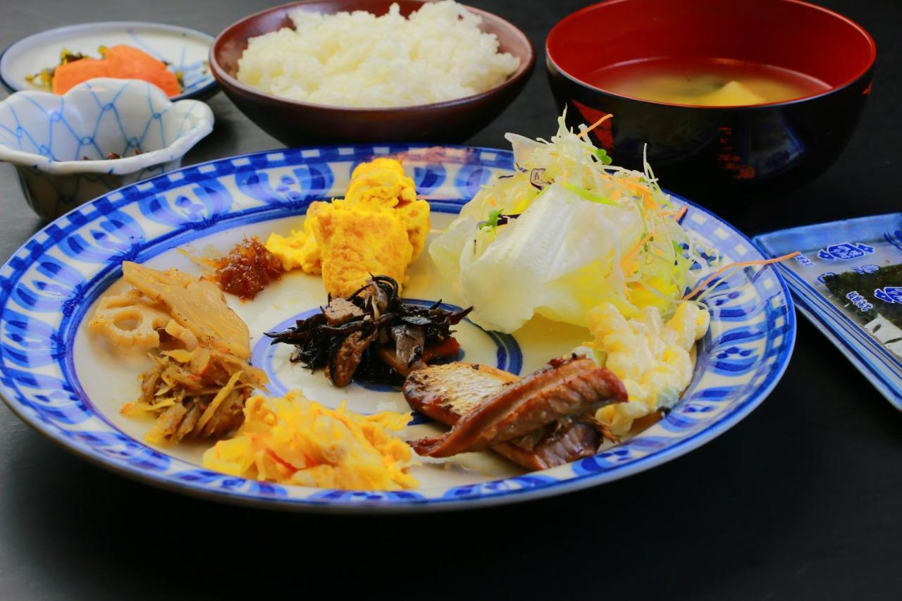 איבוסוקי Family Ryokan Kawakyu With Showa Retro, Private Hot Spring מראה חיצוני תמונה